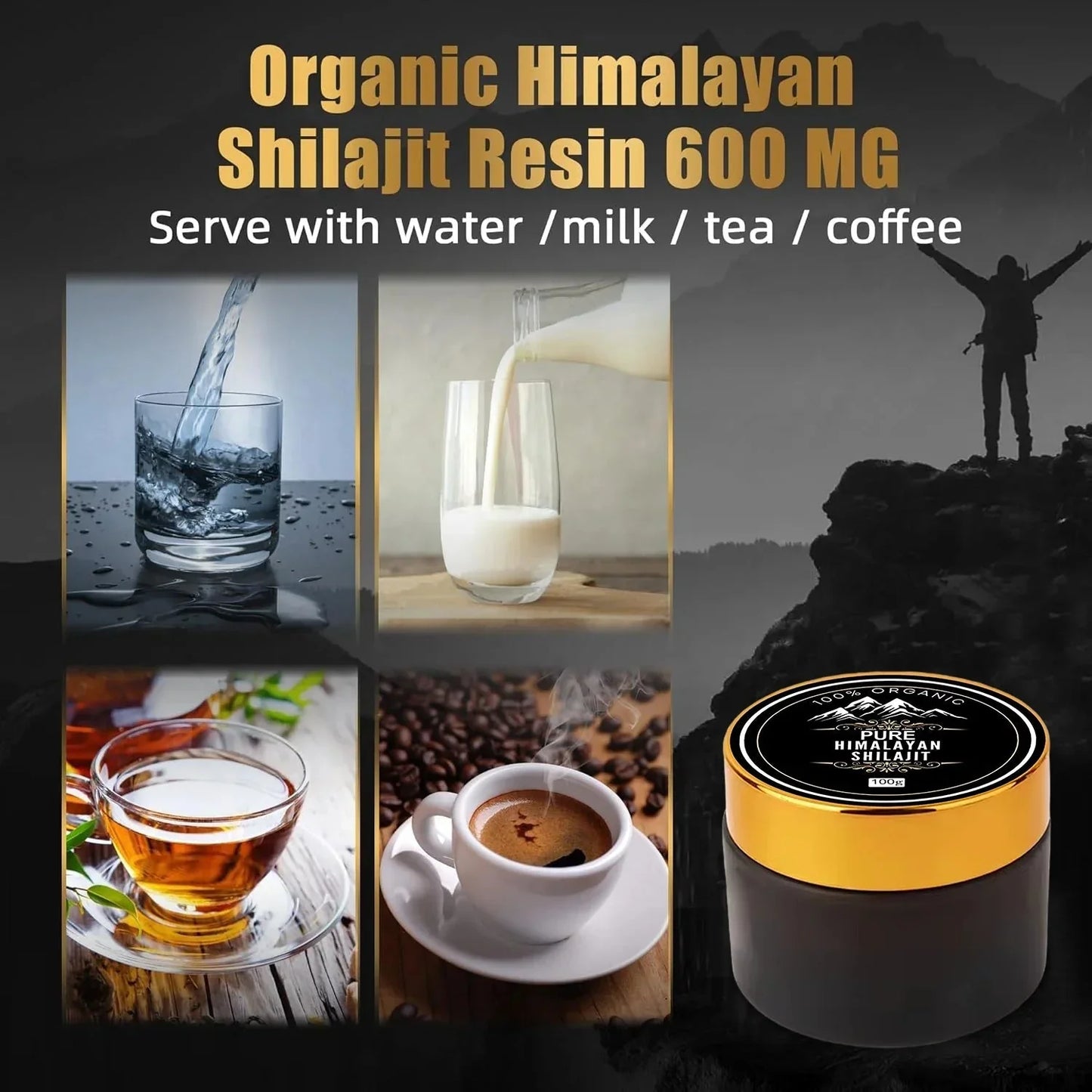 100% Pure & Natural Aftabi Shilajit