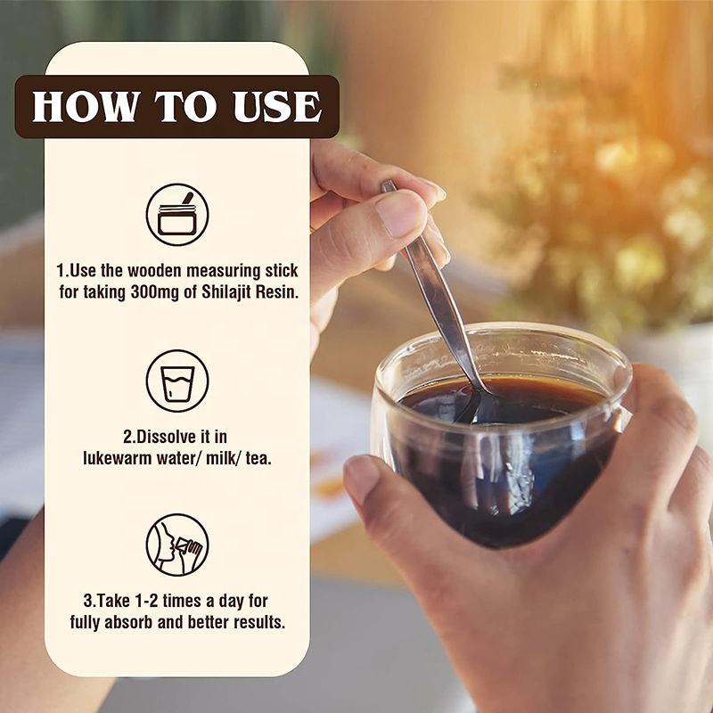 100% Pure & Natural Aftabi Shilajit