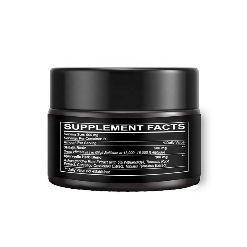 100% Pure & Natural Aftabi Shilajit