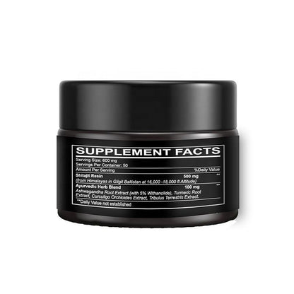 100% Pure & Natural Aftabi Shilajit