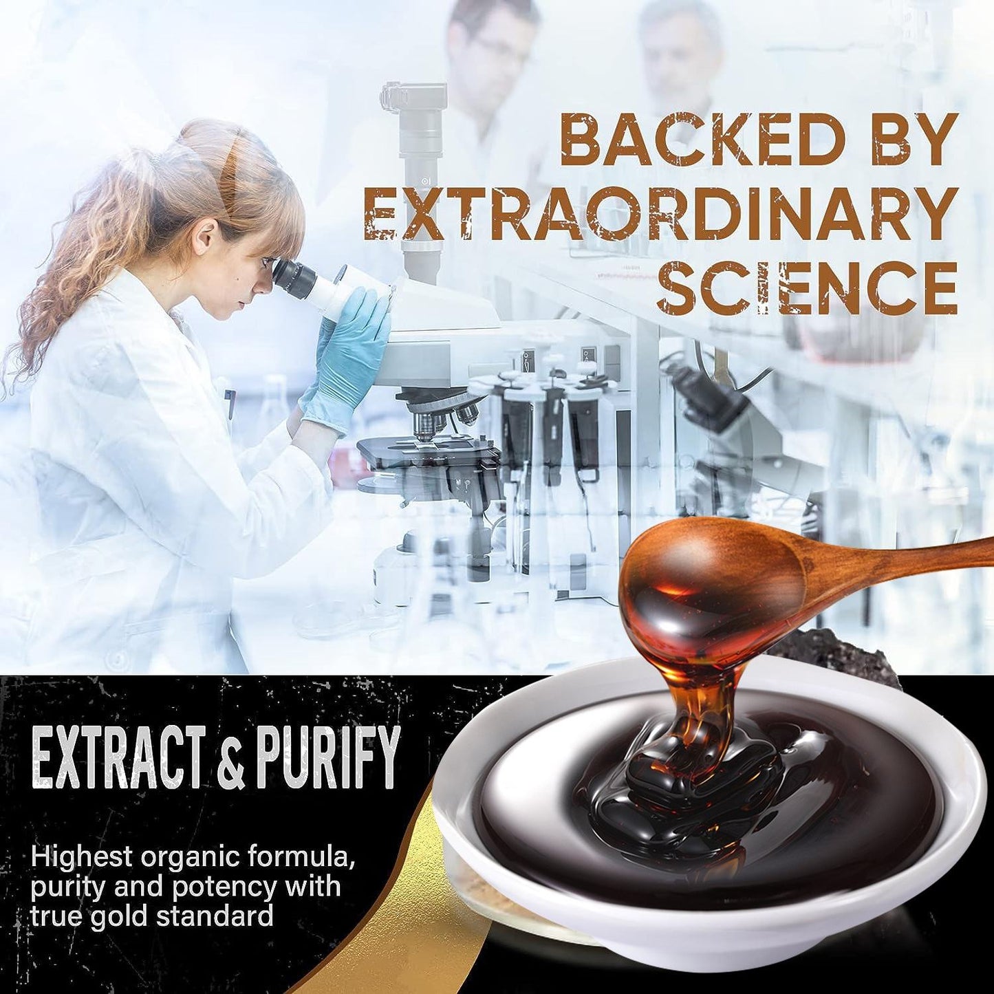 100% Pure & Natural Aftabi Shilajit